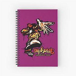 Amazing Limp Bizkit an American Rap Rock Spiral Notebook