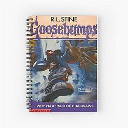 Goosebumps Limp Bizkit Music Spiral Notebook