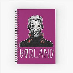 Incroyable Limp Bizkit est un livre de notes américain Rap Rock Spiral