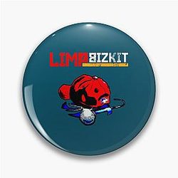 Incroyable Limp Bizkit c'est un Américain Rap Rock Pin