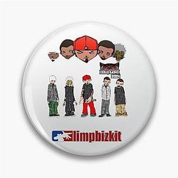 Limp Bizkit 2024 Pin