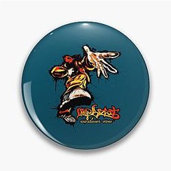 Amazing Limp Bizkit is an American Rap Rock Pin