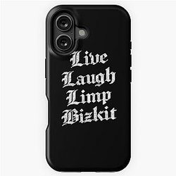 Live Limp Bizkit iPhone Tough Case