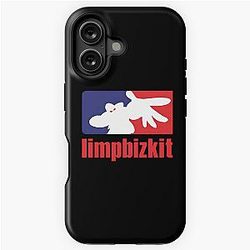 Black Cat limp bizkit iPhone Tough Case