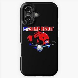 rock limp bizkit-assistant>metal iphone Tough Case