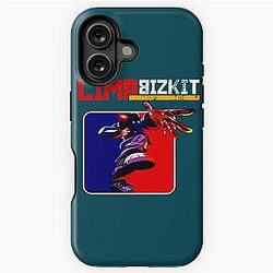 Amazing Limp Bizkit is an American Rap Rock iPhone Tough Case