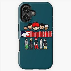 Amazing Limp Bizkit is an American Rap Rock iPhone Tough Case