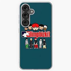 Amazing Limp Bizkit is an American Rap Rock Samsung Galaxy Case