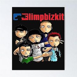 Affiche de bande Limp Biskit