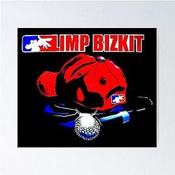 Limp Bizkit Affiche en métal