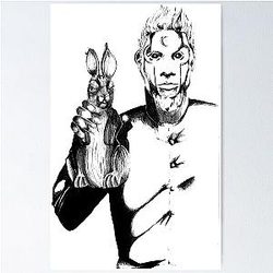 Wes Borland Limp Bizkit Affiche