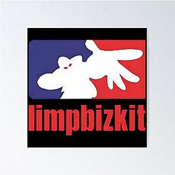 Chat noir: Limp Bizkit Affiche