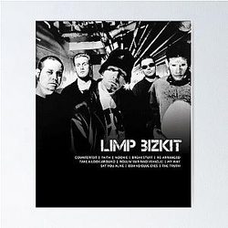 Icon Limp Bizkit Print