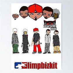 Limp Bizkit 2024 Poster
