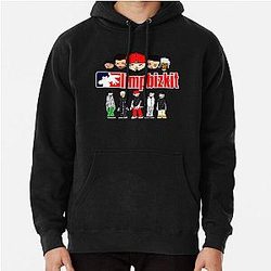 Incrível. Limp Bizkit é um americano Rap Rock Pullover Hoodie