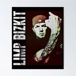 Limp Bizkit Vintage Poster