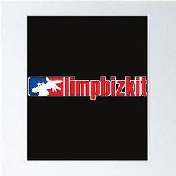 Limp Bizkit Affiche du logo Rapcore