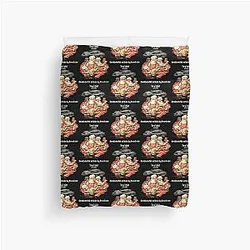 Limp Bizkit Chocolate Starfish and the Hot Dog Flavored Water - Duvet Cover
