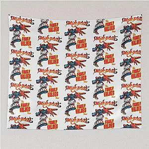 Limp Bizkit Family Values Tour Vintage Nu Metal Tapestry