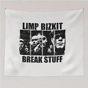 Limp Bizkit Vintage Pencil Style Tapestry