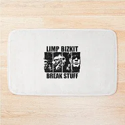 Limp Bizkit Vintage Pencil Style Bath Mat