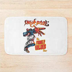 Limp Bizkit The Family Values Tour Vintage Nu Metal Bath Mat