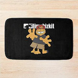 Limp Bizkit Garfield Durst Bath Mat