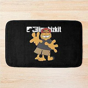 Limp Bizkit Garfield Durst Bath Mat