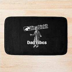 Limp Bizkit Band New Single Dad Vibes Logo Bath Mat