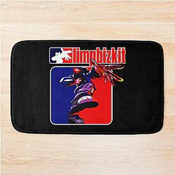 Amazing Limp Bizkit American Rap Rock Bath Mat