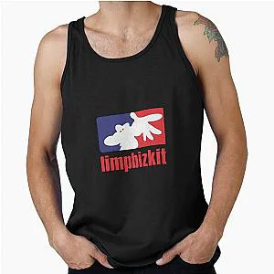 Black Cat Limp Bizkit Tank Top