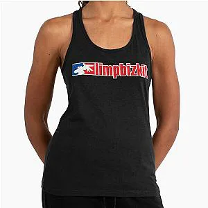 Limp Bizkit Rapcore Logo Racerback Tank Top