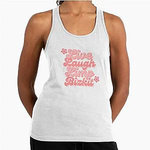 Live Laugh Limp Bizkit Racerback Tank Top