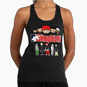 Amazing Limp Bizkit American Rap Rock Racerback Tank Top