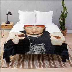 Fred Durst Limp Bizkit Photo Throw Blanket
