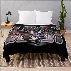 Cat Robots, Limp Bizkit, Throw Blanket