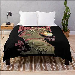 Limp Bizkit Throw Blanket