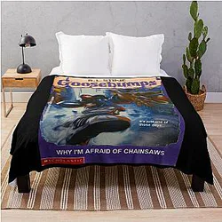 Goosebumps Limp Bizkit Music Band T-Shirt Throw Blanket