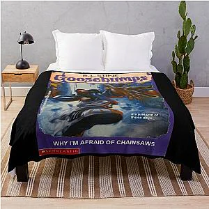Goosebumps Limp Bizkit Music Band T-Shirt Throw Blanket