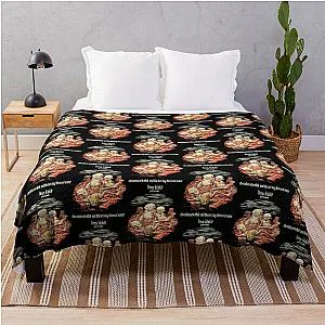 Limp Bizkit Chocolate Starfish and the Hot Dog Flavored Water Throw Blanket