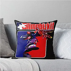 Amazing Limp Bizkit Is American Rap Rock Throw Pillow