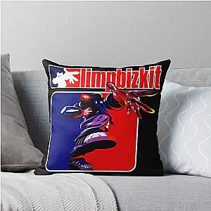 Amazing Limp Bizkit Is American Rap Rock Throw Pillow