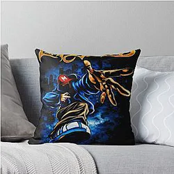 Limp Bizkit T-Shirt Throw Pillow