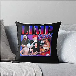 Limp Bizkit Throw Pillow