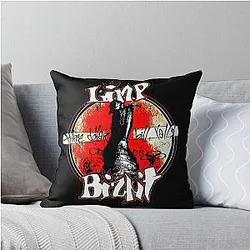 Limp Bizkit Three Dollar Bill Album Throw Pillow