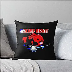 Rock Limp Bizkit Metal Throw Pillow