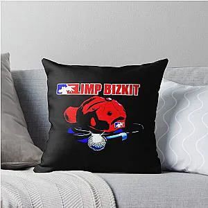 Rock Limp Bizkit Metal Throw Pillow