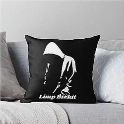 Limp Bizkit Throw Pillow