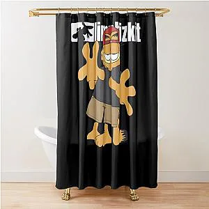 Limp Bizkit Garfield Shower Curtain