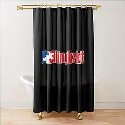 Limp Bizkit Rapcore Shower Curtain